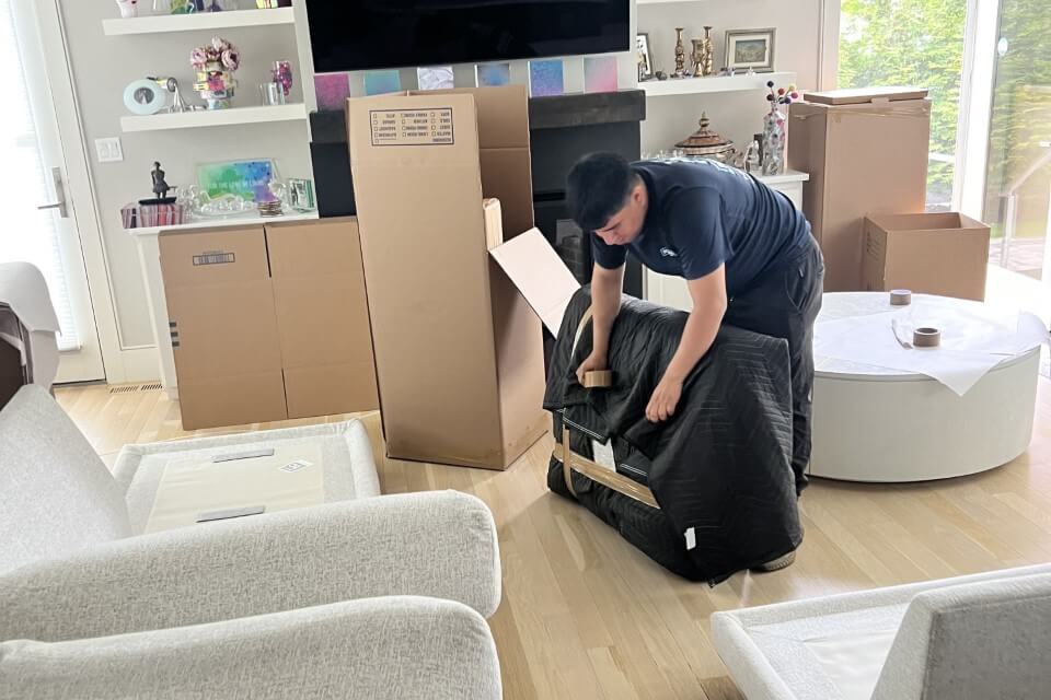 Boxford MA Residential Moving Services